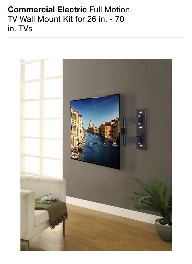 WALL MOUNT 26”-70”
