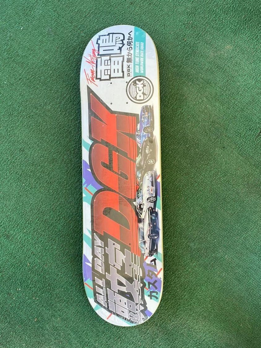DGK Tuners Skateboard Deck,All Products : American Fashion Style Bags On Sale