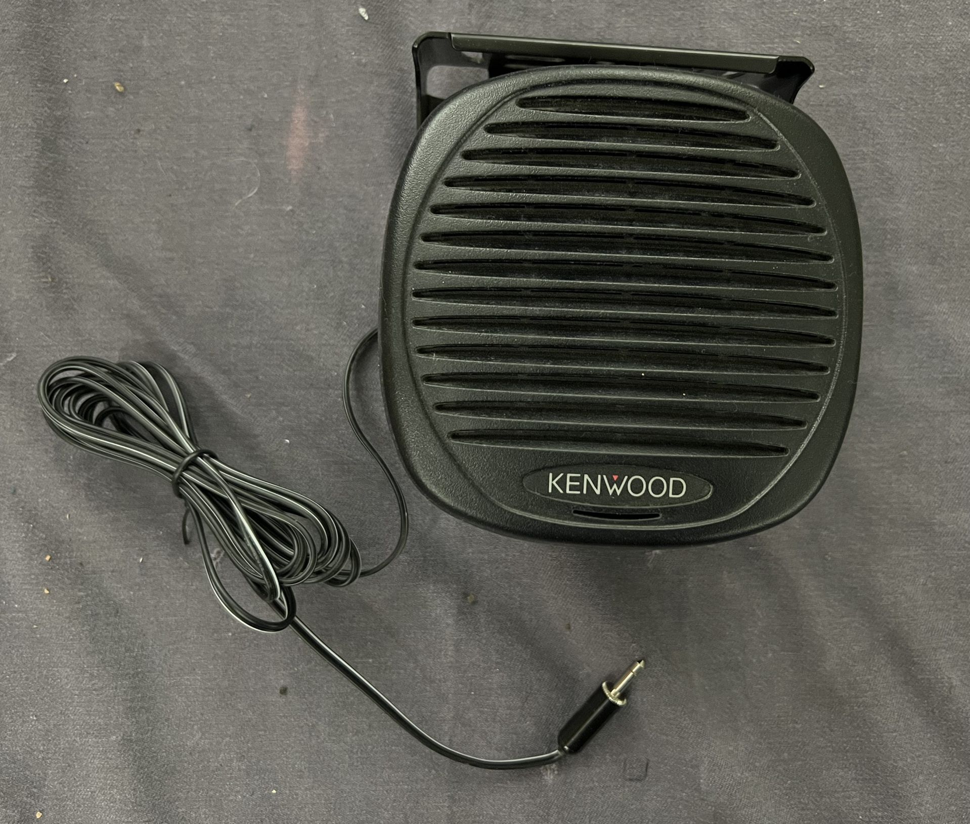 Used Working Kenwood Brand KES-5 External Speaker With Bracket Max Input 40w