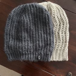 Pair Of Oakley Beanies
