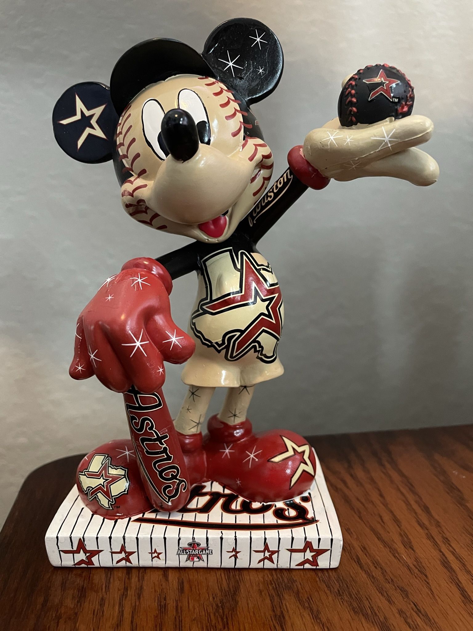 Foco 2010 All Star Game - Houston Astros Mickey Mouse Figurine