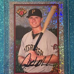 2015 Bowman - Bowman Is Back Insert #89BIB-AM Austin Meadows Pittsburgh Pirates