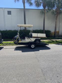 Club car golf cart