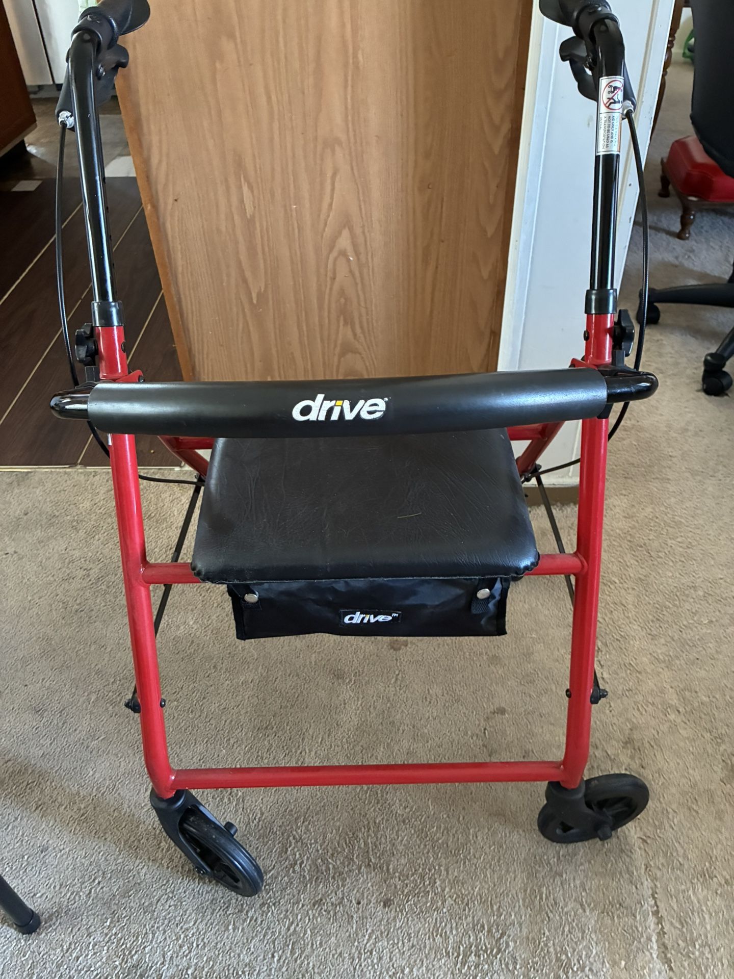 Drive. Walker With Seat