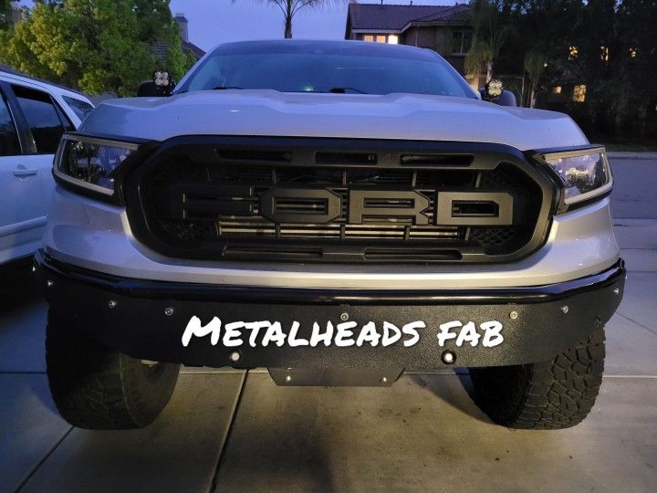 Ranger Prerunner Bumper With Valance