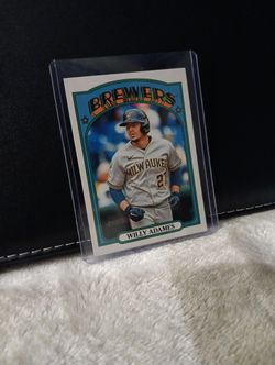 Willy Adames Trading Card For Sale. Please Check Out My Page,  Lot's Of Great Deals. 