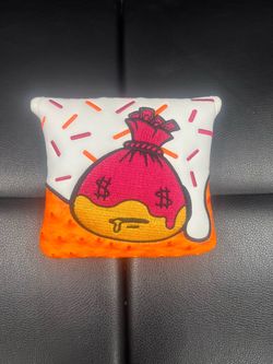Bankroll Golf “Putt for Dough” Mallet Putter Headcover - Ostrich - Brand New