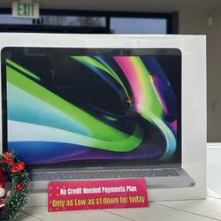 Apple MacBook Pro 13 Inch M2 Laptop - Pay $1 today and pay the rest later -
