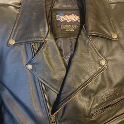 EASY RIDER LEATHER JACKET 