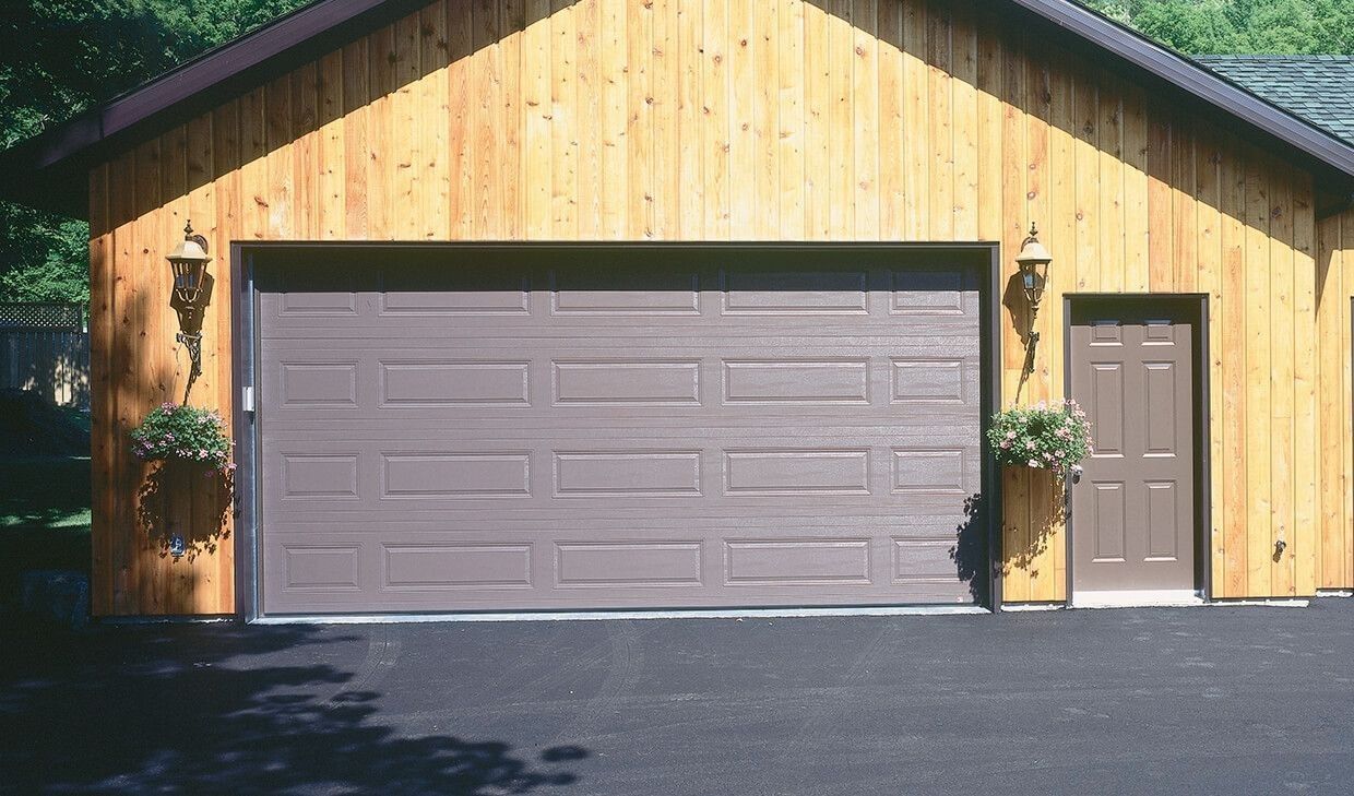 Garage door