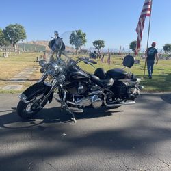 2009 Harley Davidson Heritage Softail