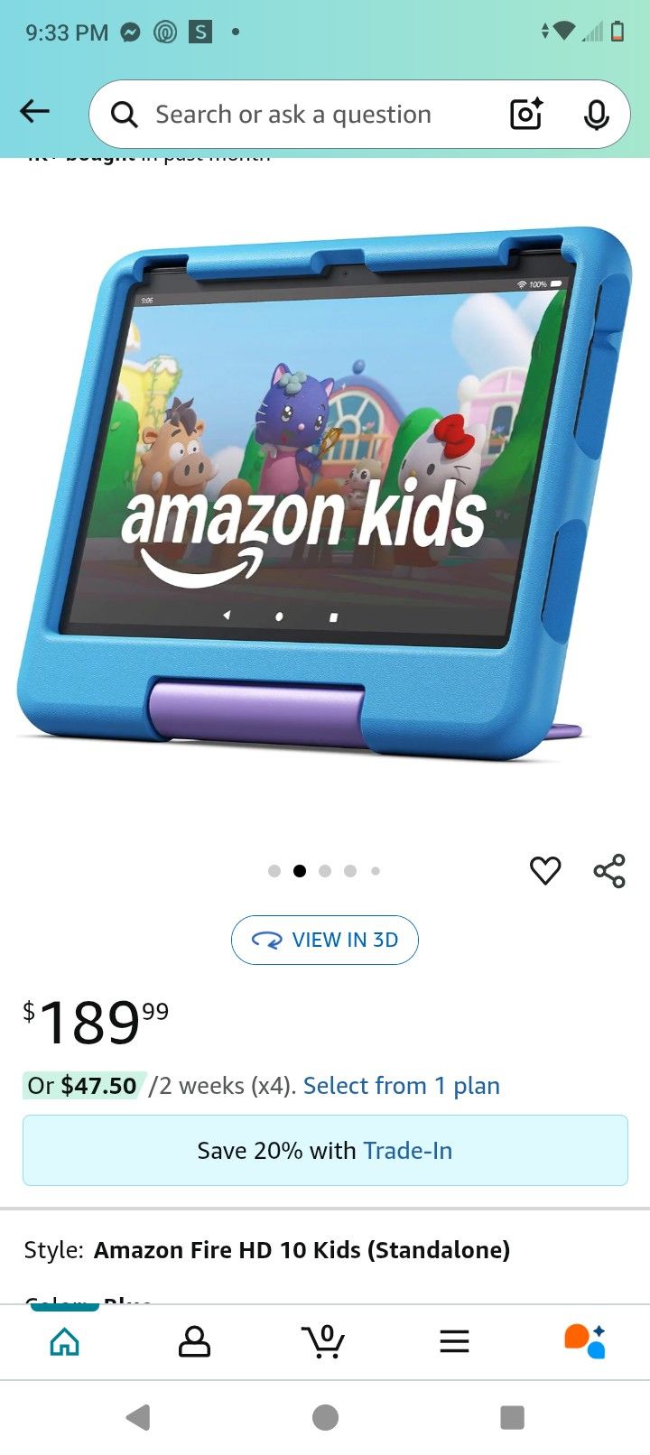 Kids Amazon Tablet
