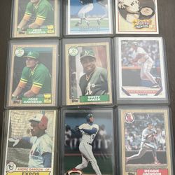 Baseball Cards