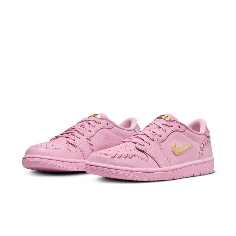 (WMNS) Air Jordan 1 Low Method of Make ‘Perfect Pink’ FN5032-600