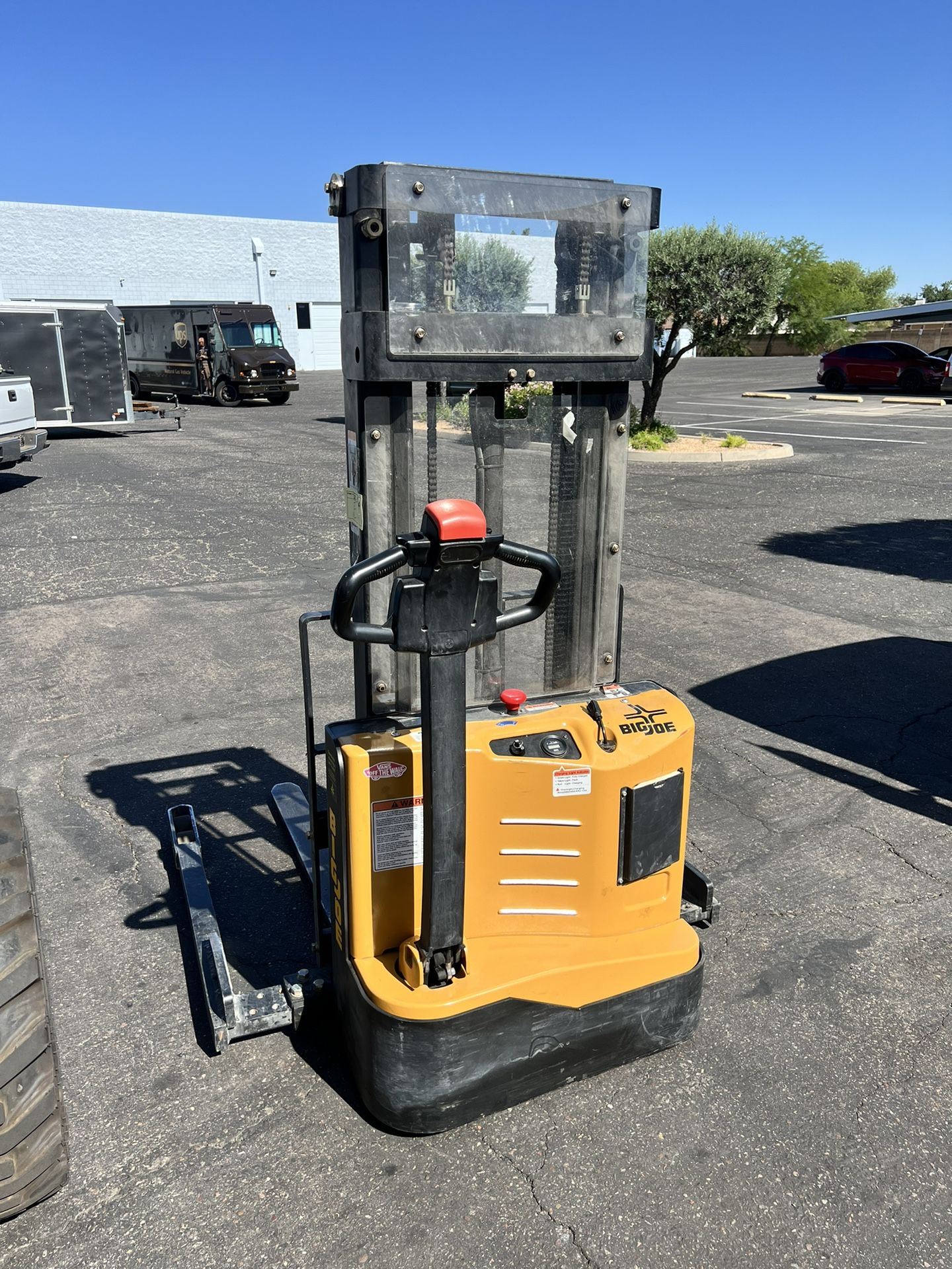 Big Joe Electric Forklift 