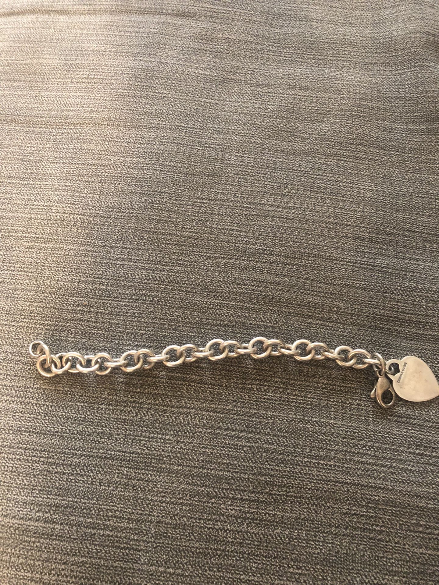 Signature Tiffany Tag Bracelet 