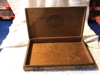 Don Sebastian wooden cigar Box