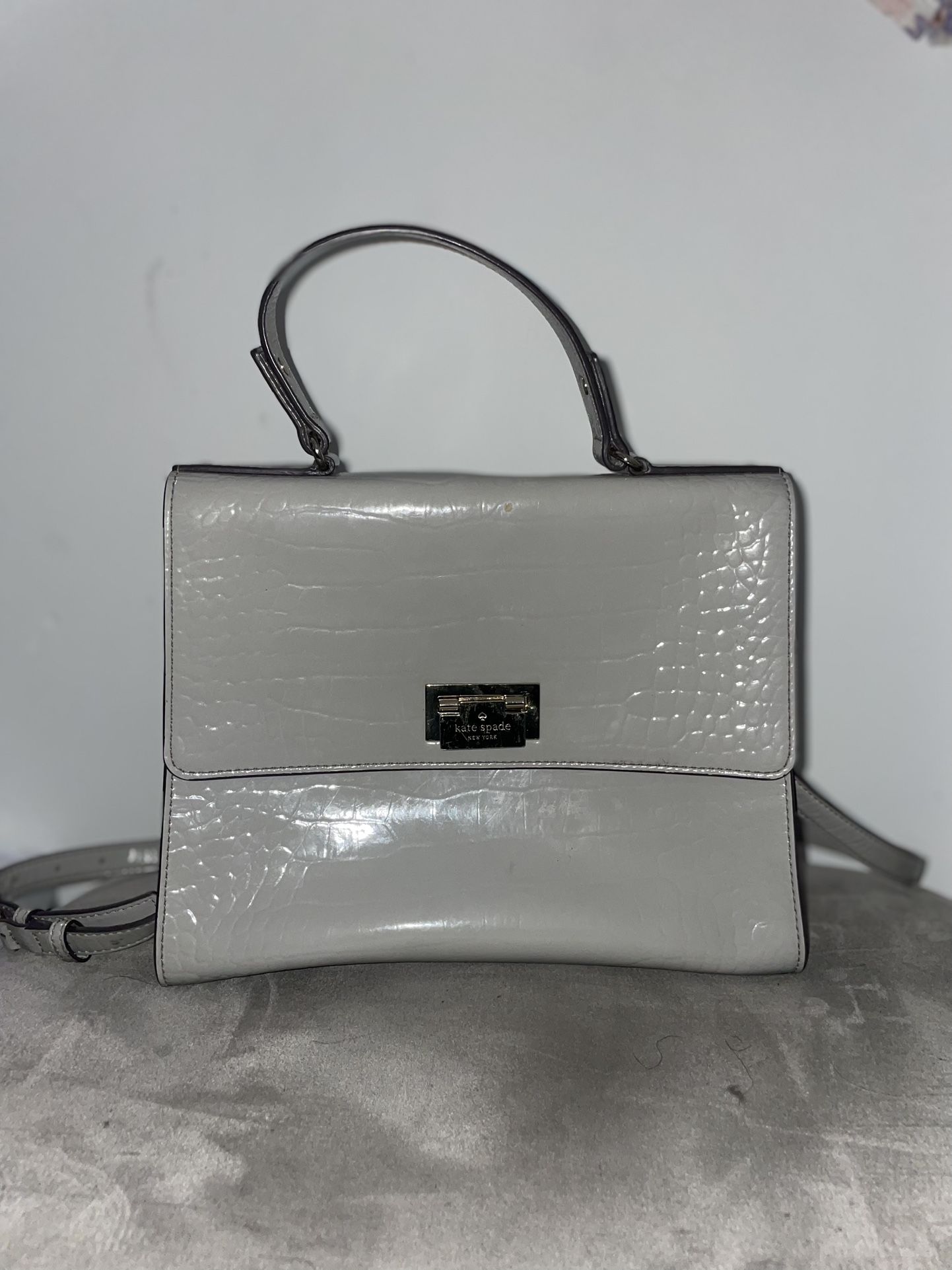 Kate spade bag (Gray)