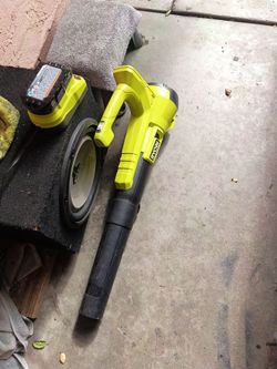 Ryobi blower
