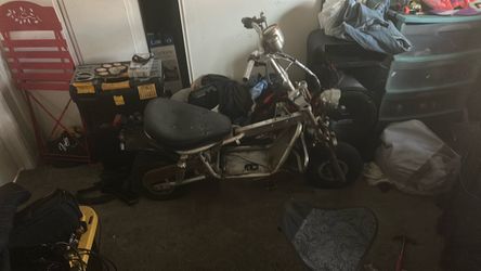 Mini chopper mini bike Project Bike