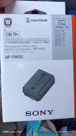 Sony NP-FW50 Rechargeable Camera Battery - OEM Authentic