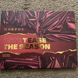 Morphe 35 Tease The Season Eyeshadow Pallet