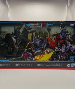 Transformers Studio Series Revenge of the Fallen 15th Anniversary Set