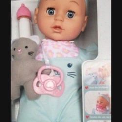 Baby Doll That Closes And Opens Eyes With Accessories  $10