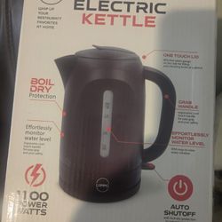 Eletric Kettle (Brand New, Never Used)