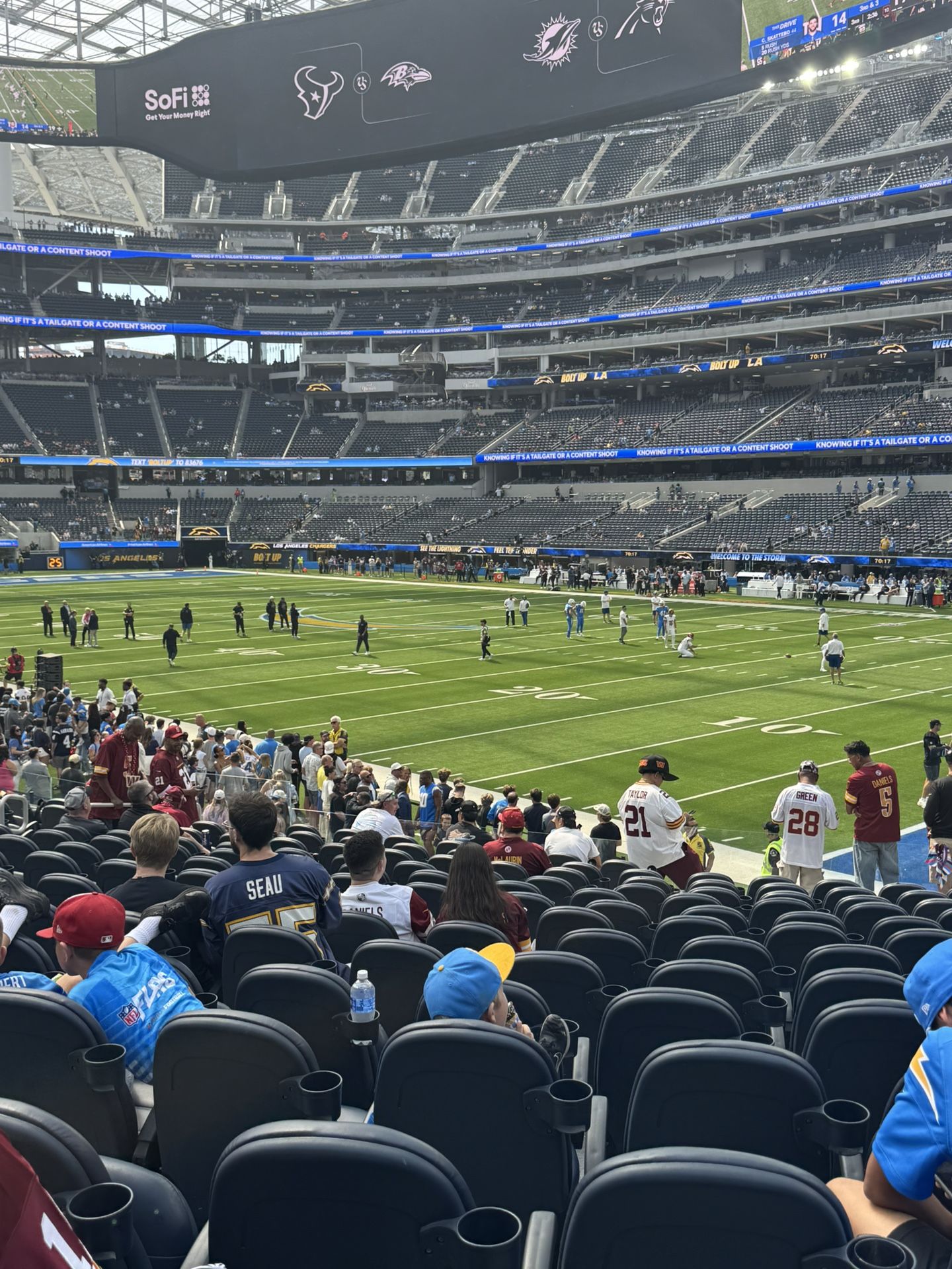 Chargers Club Seats (4 Tickets Available To All Home Games)