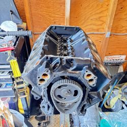 1969 Charger 440 HP Long Block Engine Motor Mopar Big Block