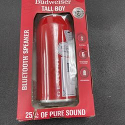 Budweiser tall can Bluetooth Headset