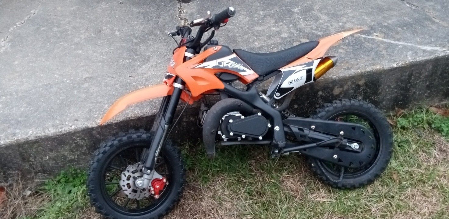49cc Dirt Bike