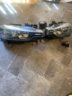 328i headlights