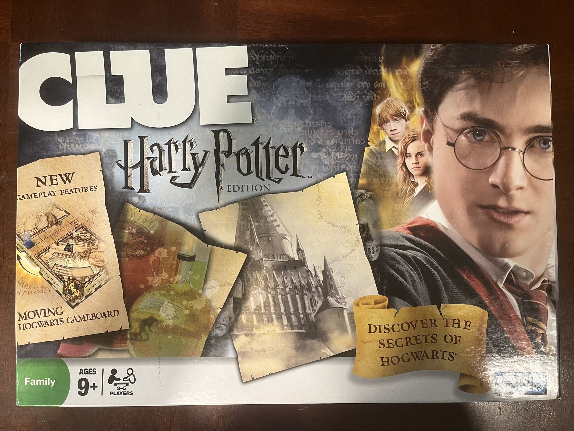 Clue Board Game: Harry Potter Edition