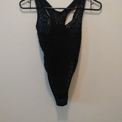 Black Lace Bodysuit Size XS/S