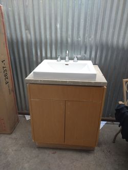 Ronbow White Sink