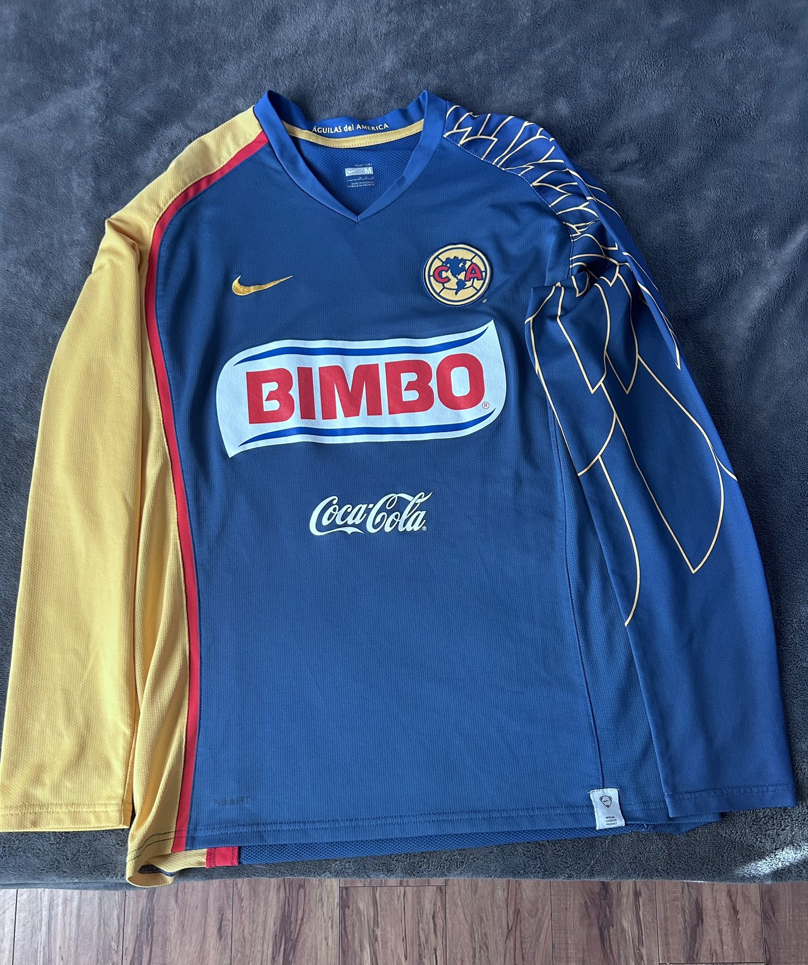 Soccer jersey vintage rare Club America