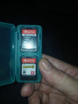 Nintendo switch games