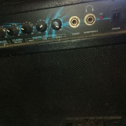 Crate amplifier works great 25 or best offer