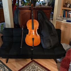 Cello With Case