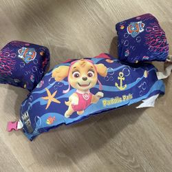Paw Patrol Floatie Skye Swim Tube Toddler Swim Vest