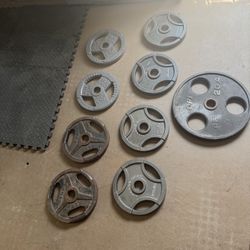 Various Olympic Weights