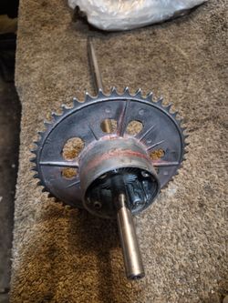 Forgo-Kart.Axle shaft Rod.21 in long