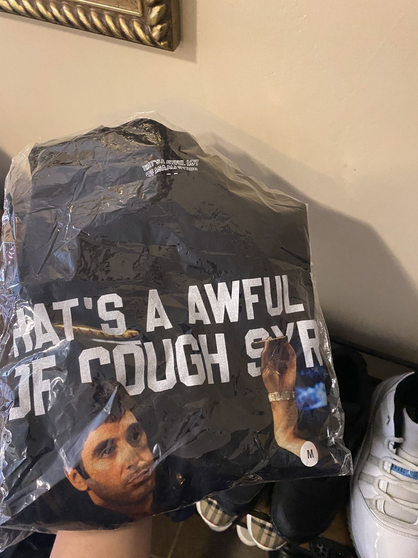 Cough Syrup And Assail Shirt