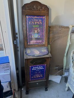 Gina the gypsy palm reader