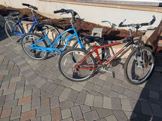 Bicycles for sale