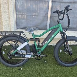 2024 Wired EBike, Brand New. I Bought 2 And Only Used 1