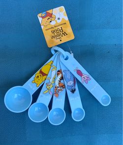 Winnie The Pooh Measuring Spoons