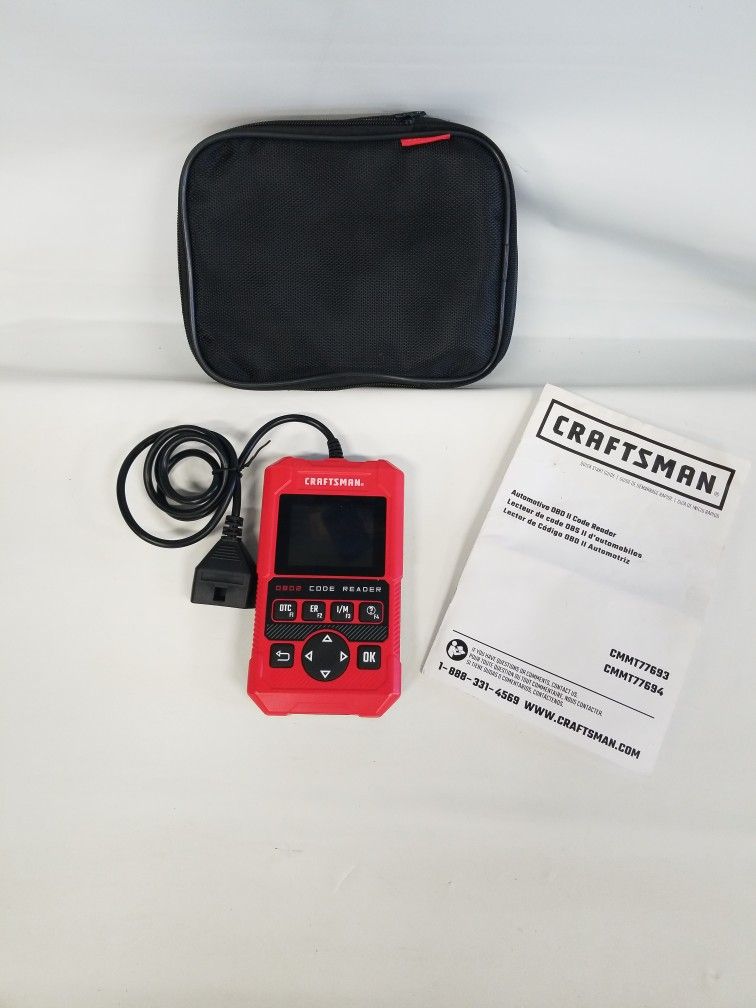 Craftsman OBD2 Code Reader Automotive Tool Scanner 798683-13